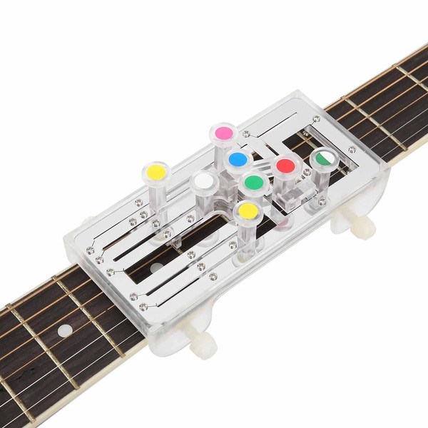 Guitar Learning System Teaching Aid, Guitar Chord Trainer for Beginner,