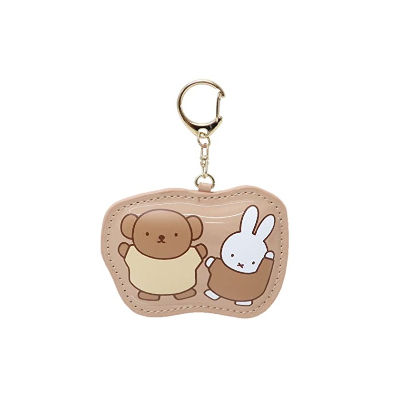 Marimocraft Miffy Key Chain BR Clear One Point Series Miffy