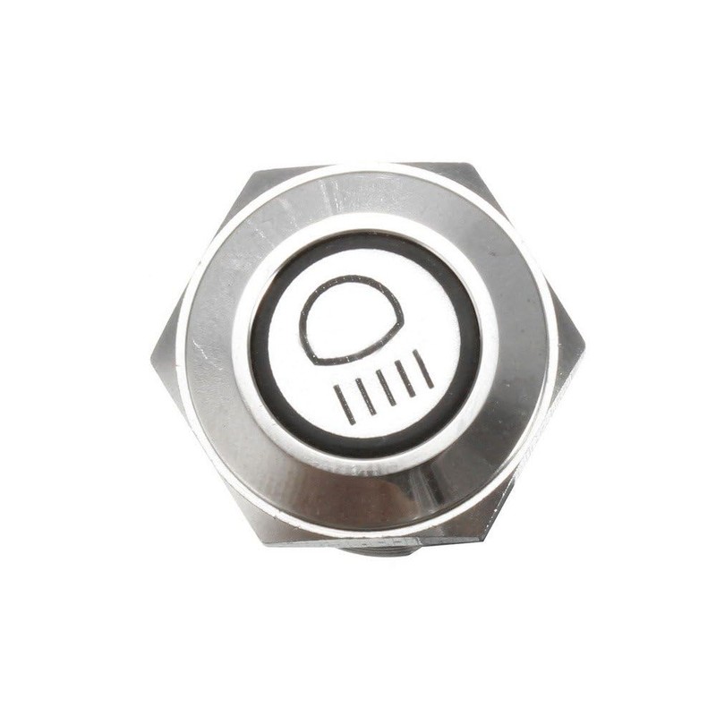 E Support 12V Car Vehicle Red LED Light Main Beam