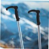 SAFIGLE Trekking Pole Handle Replacement Ergonomic Plastic Grip for Hiking