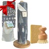 Love Our Planet 1Ply 10 Reusable Unpaper Towels, Eco Friendly