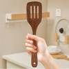 HTB HTB-GC3 Wooden Turner Spatula, Unpainted, 12.2 x 3.0 inches