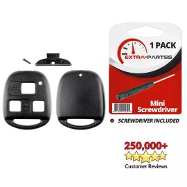 Extra-Partss For 2006 2007 2008 Lexus RX400H Keyless Remote Key Fob Uncut Blade Shell Case