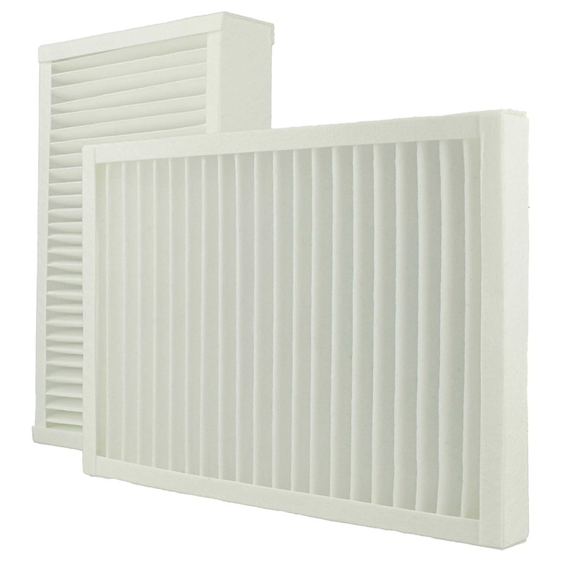 vhbw 4-Piece Filter Set Compatible with Viessmann Vitovent 200-C Ventilation