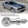 3/8in Brake Banjo Fitting 10mm Inner Diameter Stainless Steel Hose