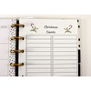 Christmas Planner Extension Pack for the Mini Happy Planner, Fits