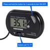 AITRIP 4 Pack Digital Aquarium Thermometer Aquarium Thermometer Water Thermometer