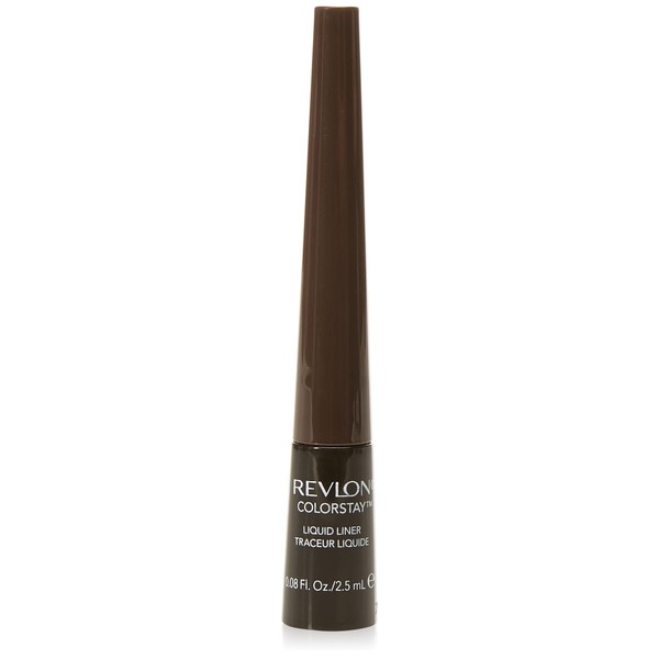 Revlon Colorstay Liquid Eyeliner, Black Brown, 2.5 ml