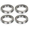 QUARKZMAN 6806ZZ Deep Groove Ball Bearing 30 mm Bore 42