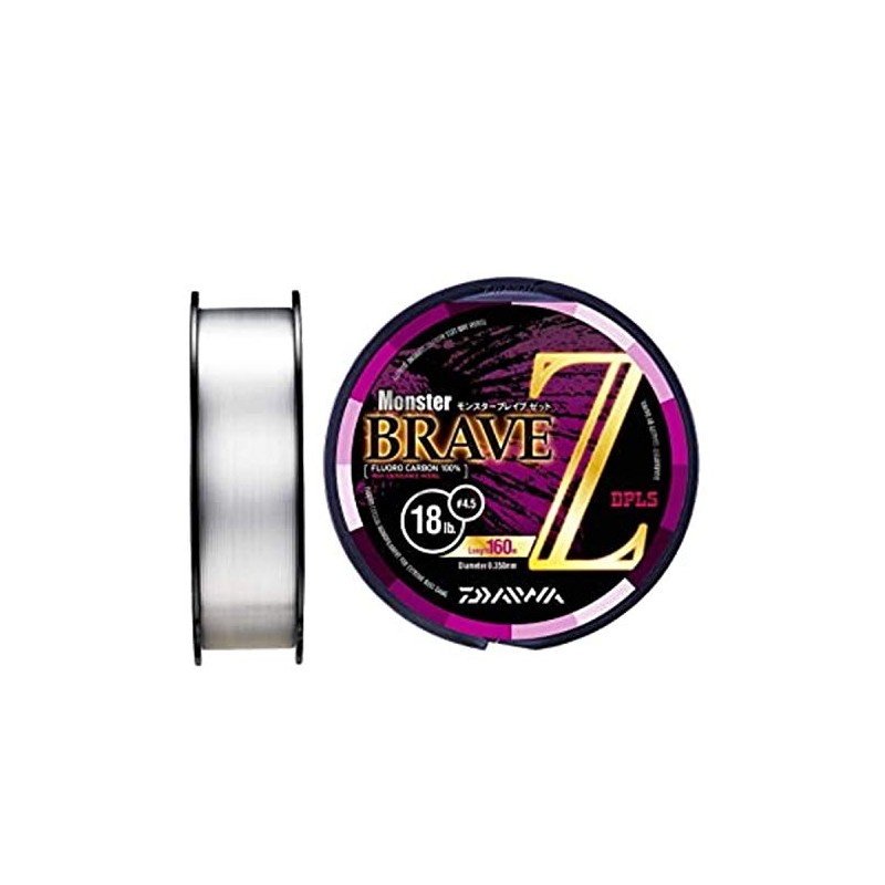 Daiwa Fluoro Line Monster Brave Z 400M 13lb 400m Natural