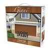 Wood Look Paint Kit for Garage Doors (Red Oak)