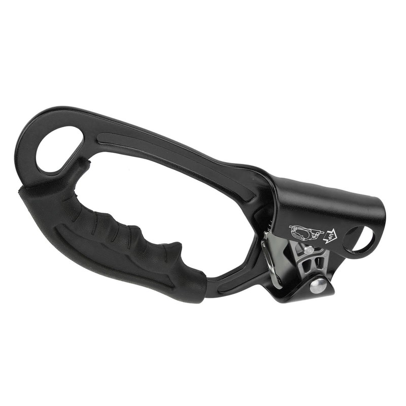 Climbing Hand Ascender Aviation Light Alloy Mountaineering Rock Rappelling Gear