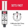 J-B Weld 50101 MinuteWeld Instant-Setting Epoxy Syringe - Clear -