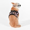 Puppia Bacopas Dog Vest Harness B (Step-in) Fashionable Flower Pattern