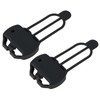 eMagTech 2Pcs Cadence Sensor Cover Rubber Compatible with Garmin Cadence