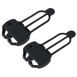 eMagTech 2Pcs Cadence Sensor Cover Rubber Compatible with Garmin Cadence Sensor