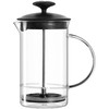LEONARDO HOME CAFFÈ PER ME Milchaufschäumer, Glas, klar, 18,2