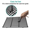 Cast Iron Grill Grate Lifter, Cooking Grid Lifter Gripper for