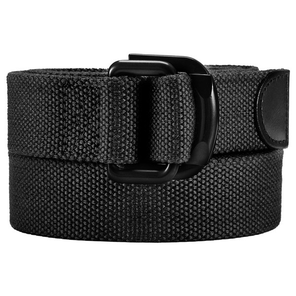Bluecton Men's Fabric Belt Sizes 110 to 190 cm Double
