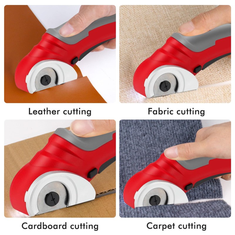 Cardboard Cutter Electric, 2000 mAh Electric Scissors, 4.2 V Electric