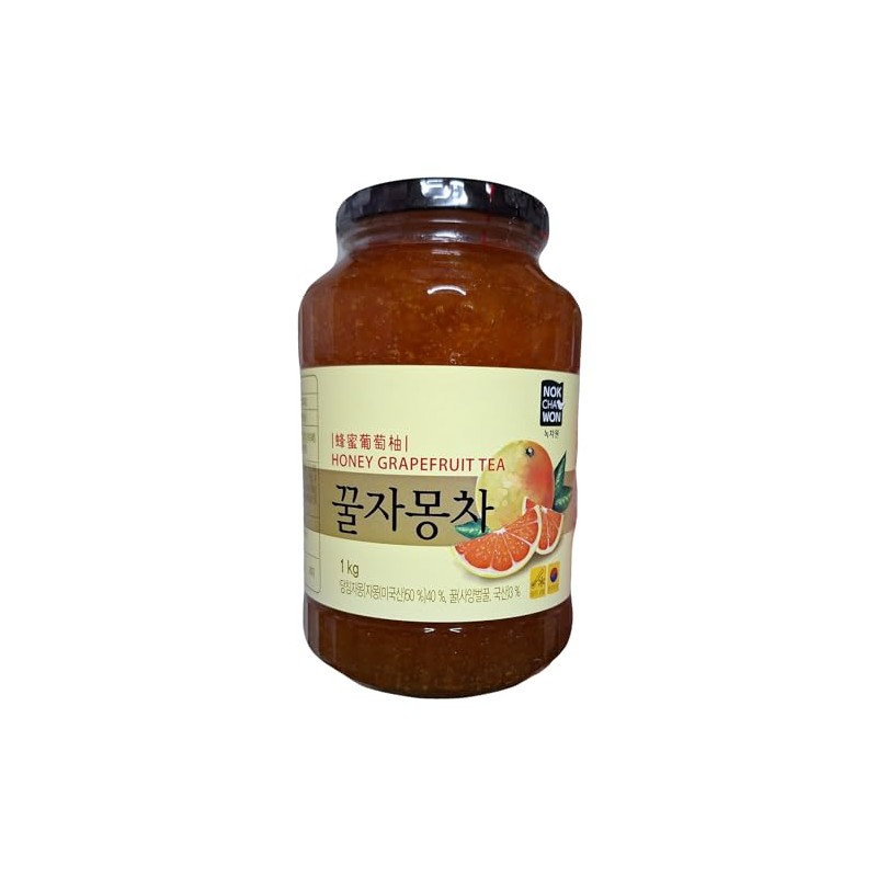 Herbal Tea by Nokchawon 1kg_35.27oz (Honey Grapefruit)