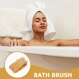 Healvian Loofah Sponge,Loofah Exfoliating Body Scrubber Loofa Body Sponge,Shower Sponge Skin Care Body Scrub Exfoliator Cleansing Exfoliating Sponge