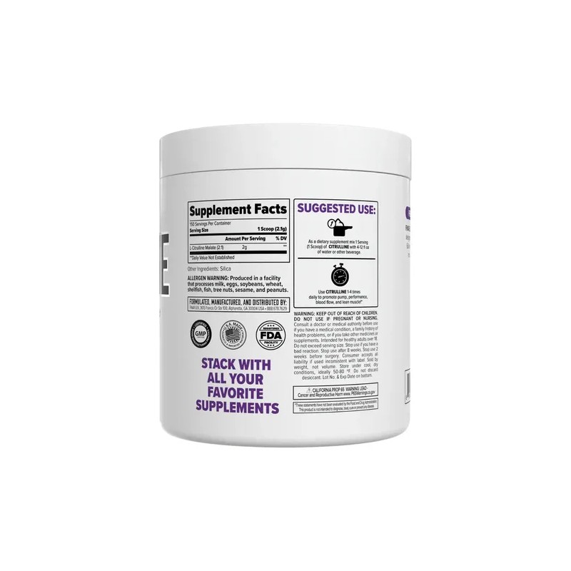 Citrulina 309 Grs 150 Serv Finaflex Pre Entrenamiento Es