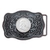 US 1952 Franklin Half Dollar 90% Silver Coin Silver Belt