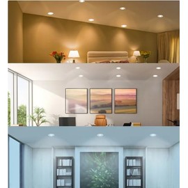 Feit Electric 75W Replacement 5-CCT LED Recessed Downlight 4PK