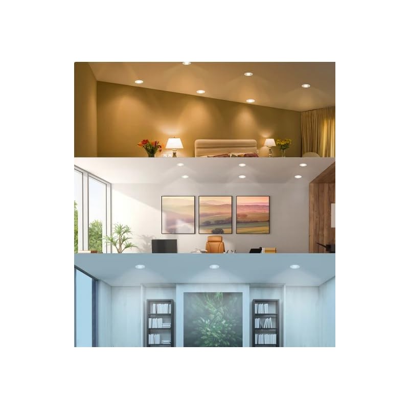 Feit Electric 75W Replacement 5-CCT LED Recessed Downlight 4PK