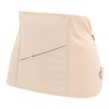 2pcs Castor Oil Stomach Pack Reusable Zipper Pocket Less Mess
