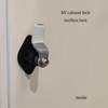 MTSmart Motorhome Locks, T-Handle Lock Kit with Keys, T-Handle Garage