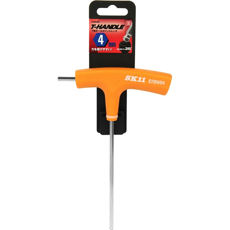 SK11 T-Shaped Ball Point Wrench 4mm