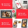 FRAMEO Digital Picture Frame - 14.1" WiFi Photo Frame |