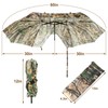 Kalkal 2 Man Tree Stand Umbrella with Heavy Duty Rod,