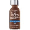 L’Oréal Paris Makeup True Match Super-Blendable Liquid Foundation, Hot Chocolate