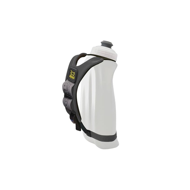 Amphipod Hydraform Ergo Minimalist Handheld Water Bottle, BPA-Free Hydration Pack