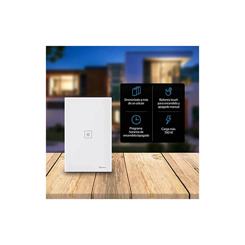 STEREN Apagador Wi-Fi* Touch