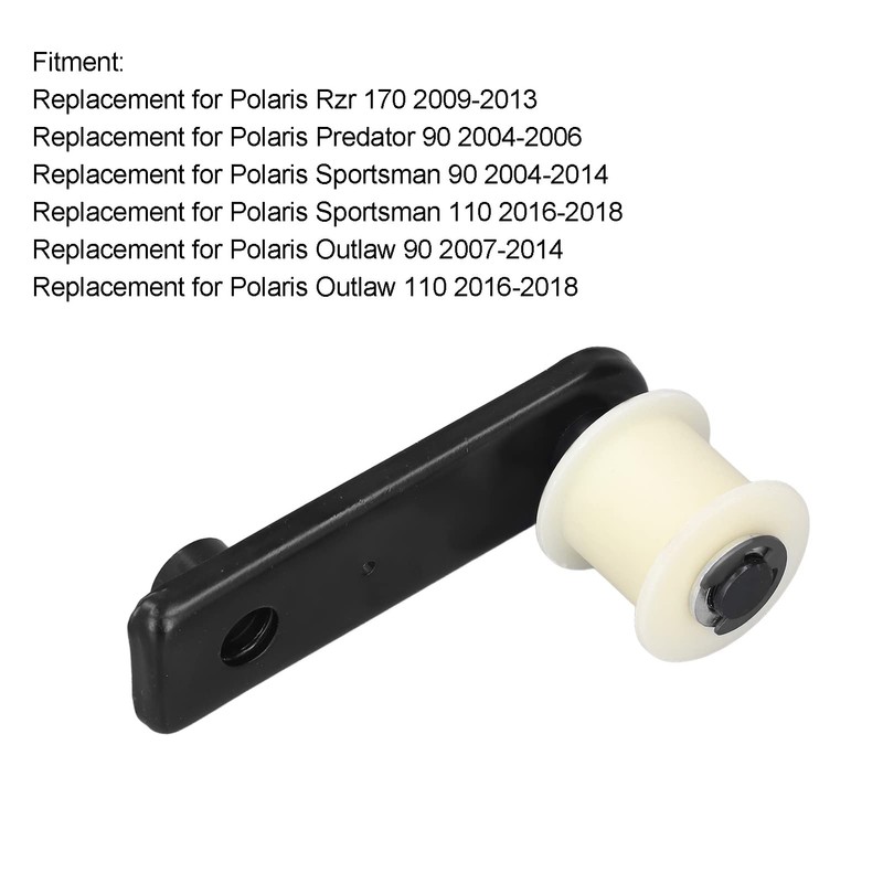Aramox Chain Tensioner, Steel Alloy Chain Tensioner with Spring Hook