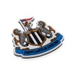 Newcastle Crest Magnet - Multi-Colour