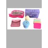 Set de 6 Esponjas de Maquillaje Multicolor | Incluye Set