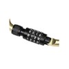 Interbosch BV Cable Carabiner Combination Lock - 180 cm Long,
