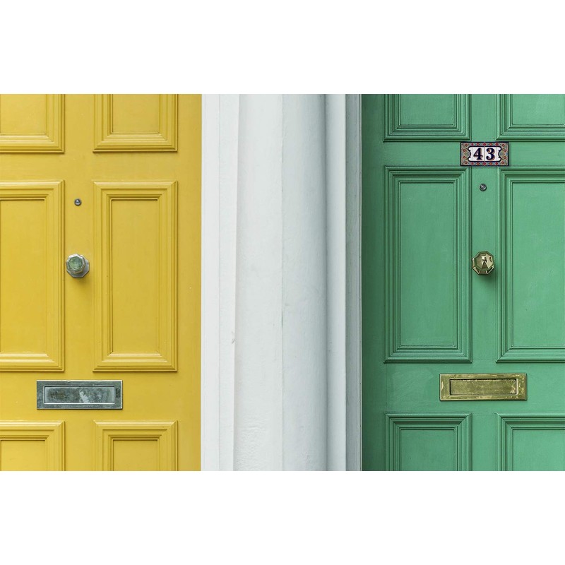 TORO DEL ORO House Numbers - Numbers & Letters on