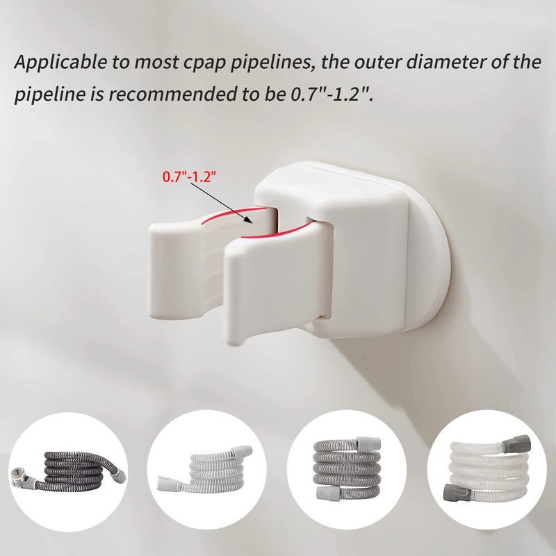 CPAP Hose Holder for Bed with Anti-Slip and Anti-Tangle Function,