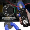 Bluetooth Clamp Multimeter, Kethvoz TRMS 6000 Counts Pliers Multi Tester,