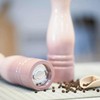 Salt and Pepper Grinder Set, 8 Inch, Pink/Grey Gradient Classical