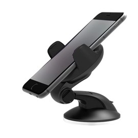 QYNuLi 360° Rotation Car Mobile Phone Cradle Car Phone Holder Strong Suction Cup Car Phone Mount for Windscreen Dashboard