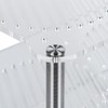 Fosi Audio Acrylic Amplifier Rack for Cooling Fan, Sturdy Audio