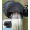 Bike Scooter Bicycle Universal Waterproof Steering Wheel Cover Rain Guard