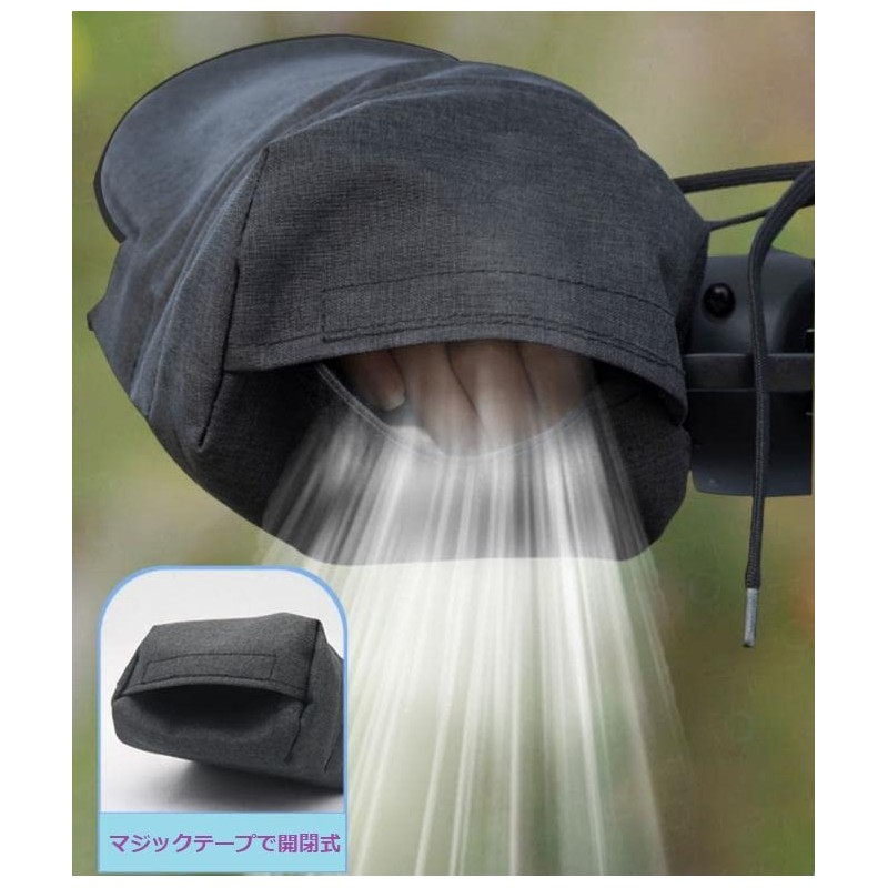 Bike Scooter Bicycle Universal Waterproof Steering Wheel Cover Rain Guard